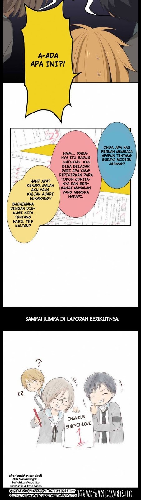 ReLife Chapter 23 Gambar 19